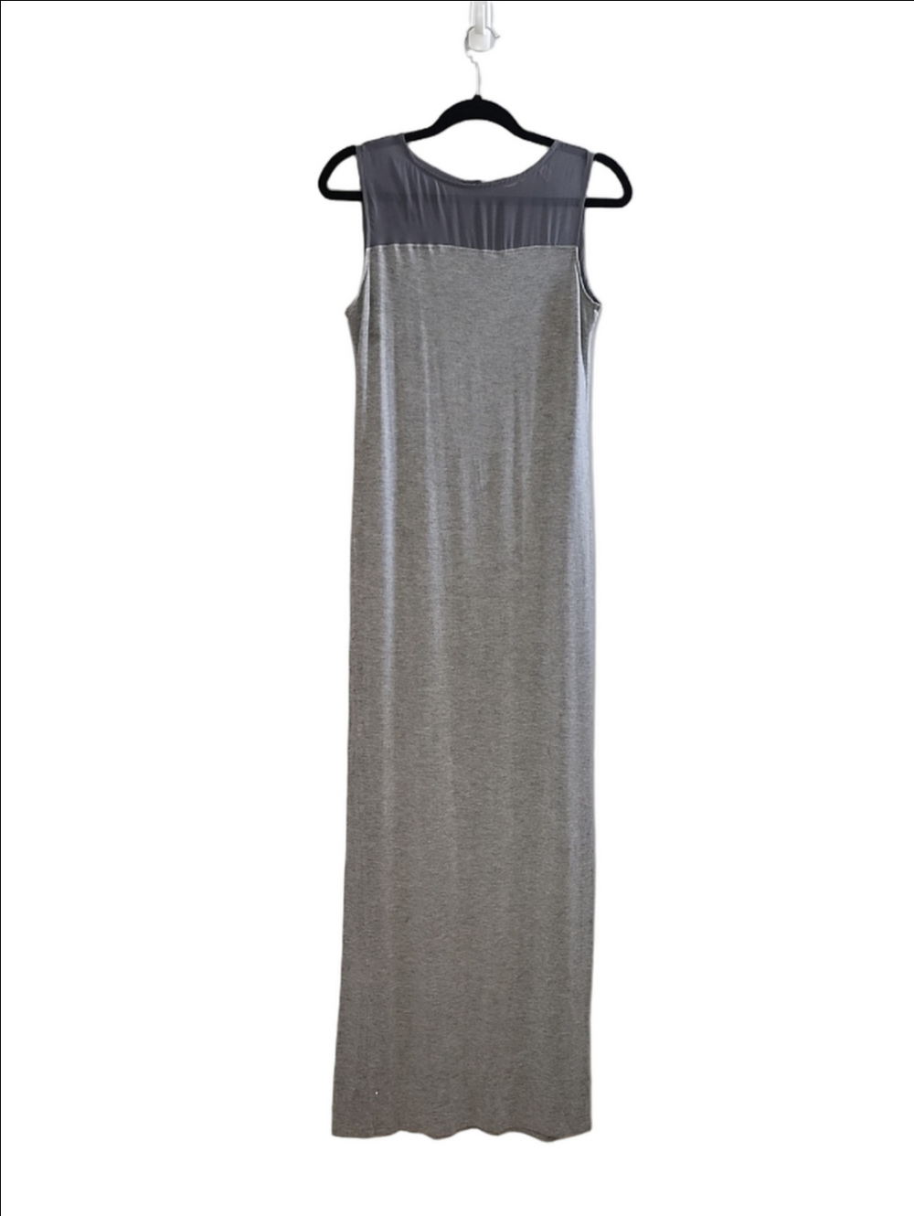 Ted Baker Grey mesh sleeveless Maxi Dress